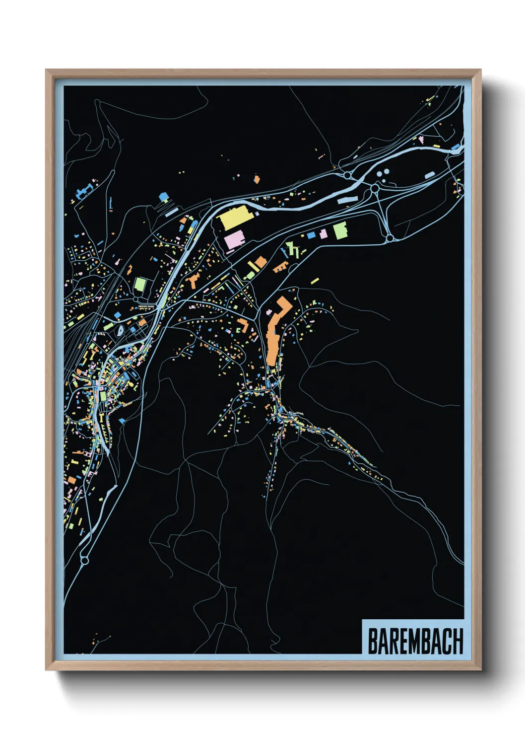 Un poster carteBarembach