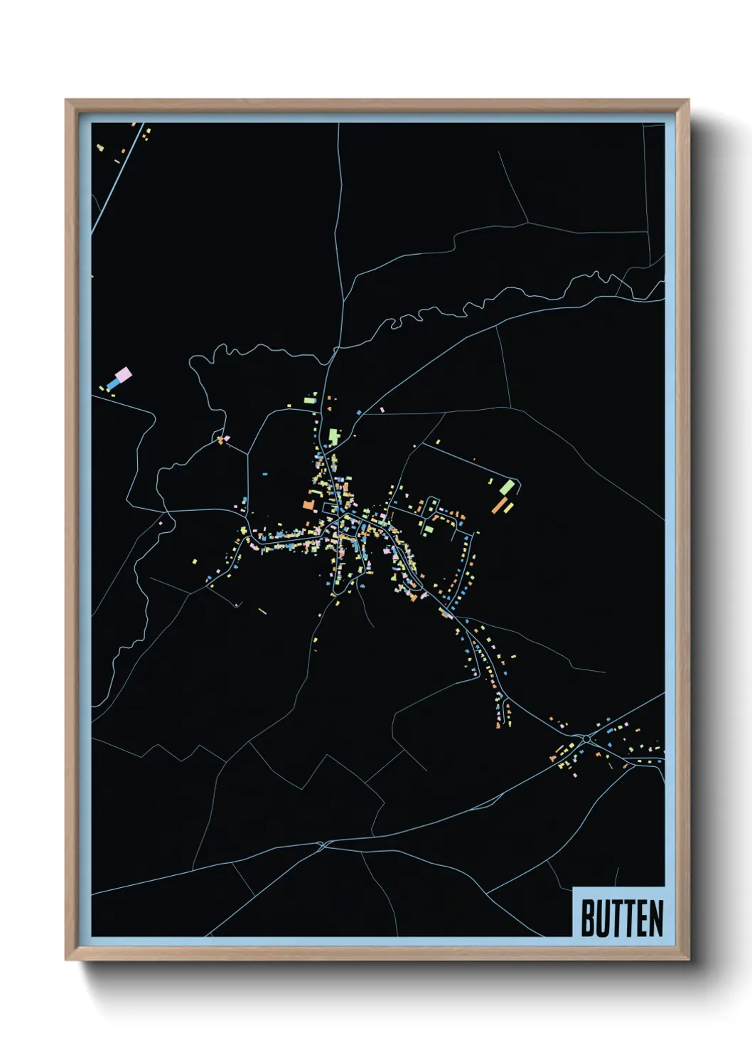 Un poster carteButten