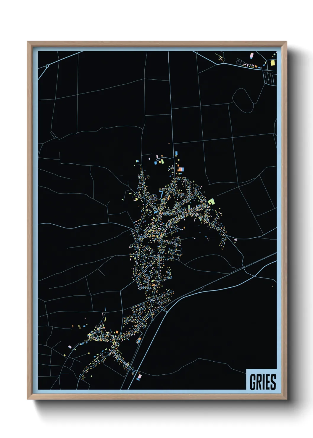 Un poster carteGries