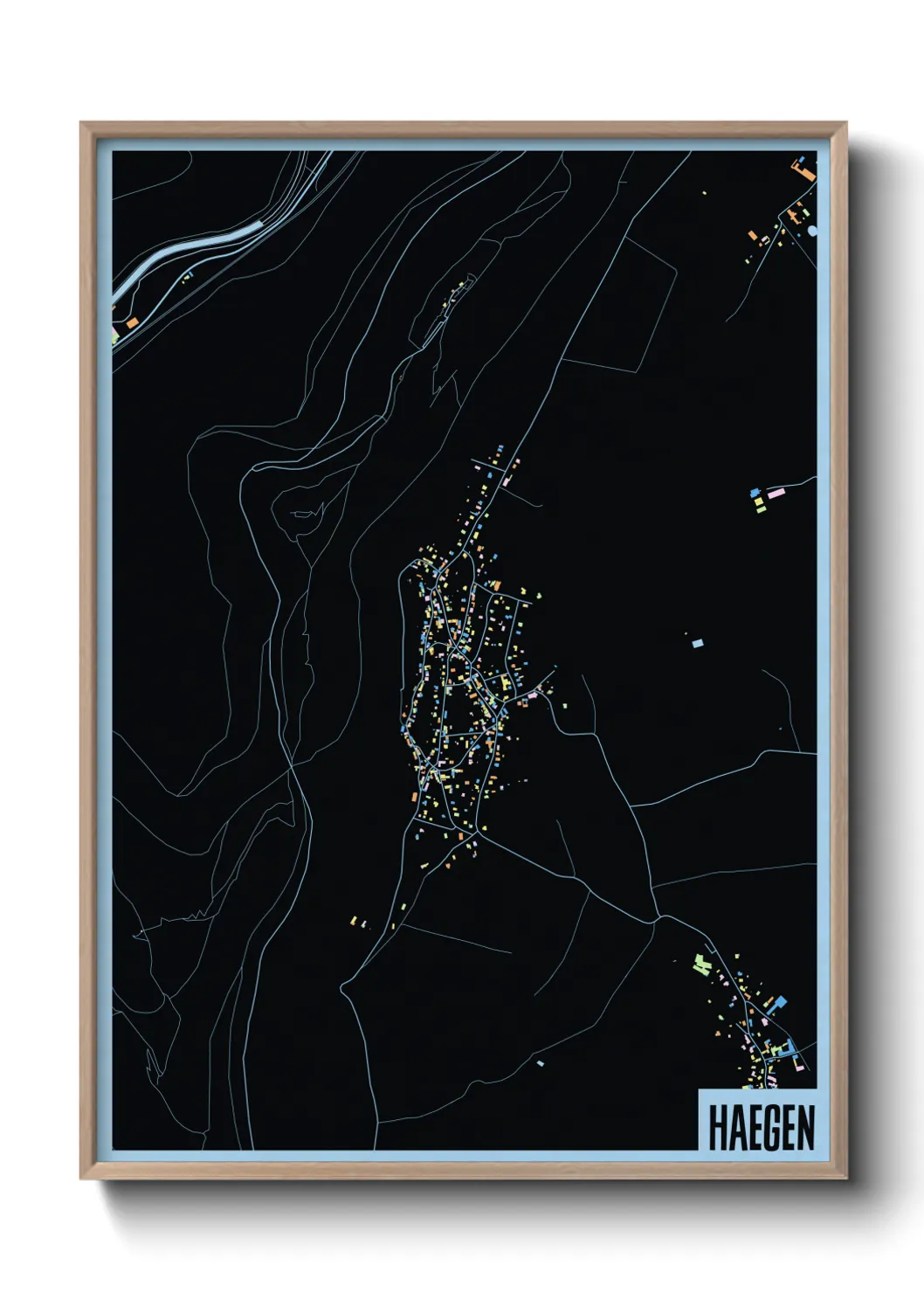 Un poster carteHaegen