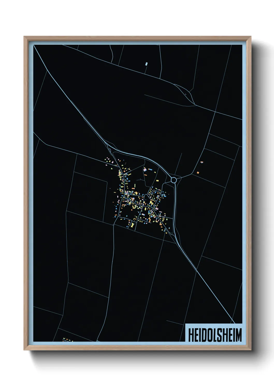 Un poster carteHeidolsheim