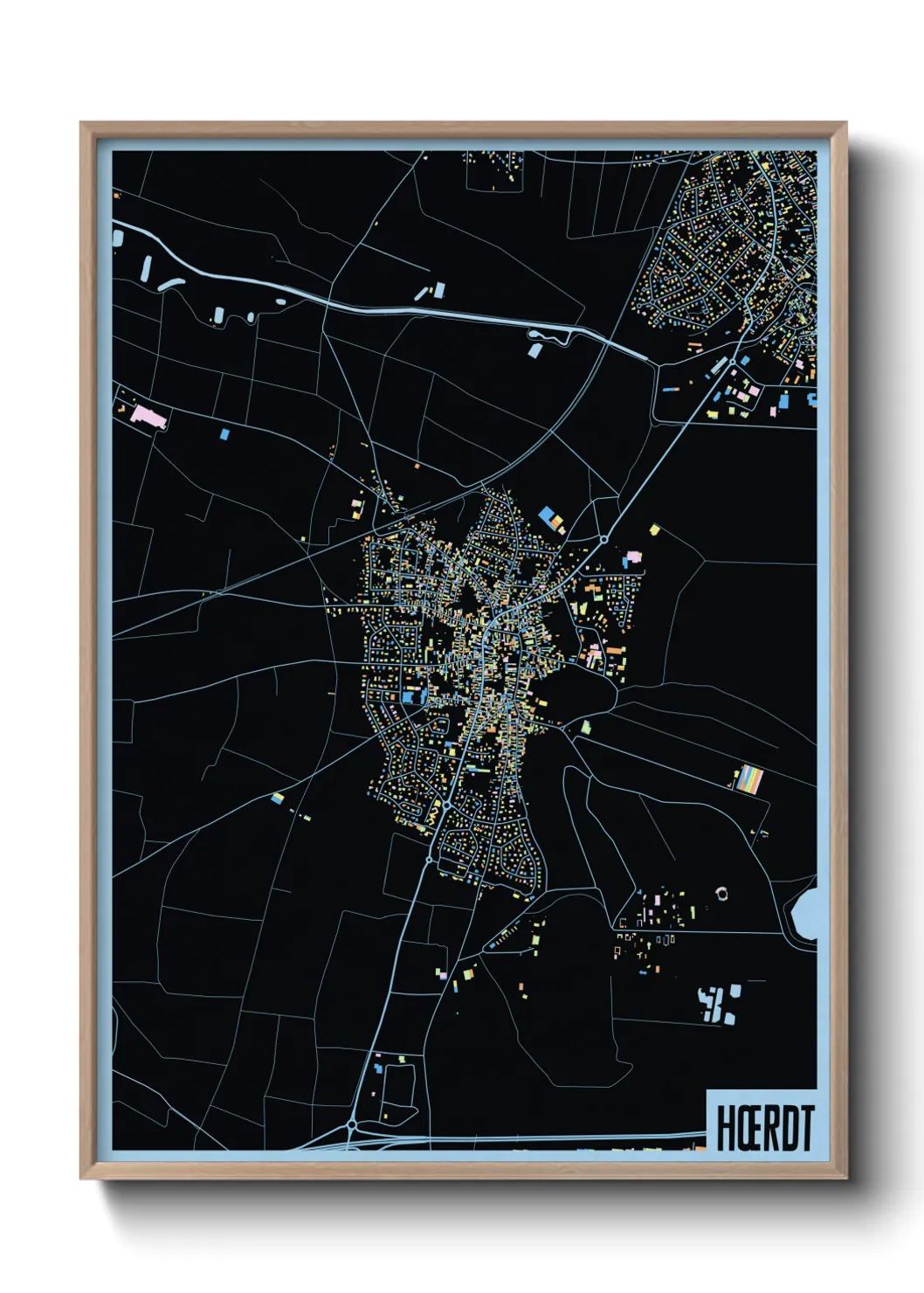 Un poster carteHœrdt