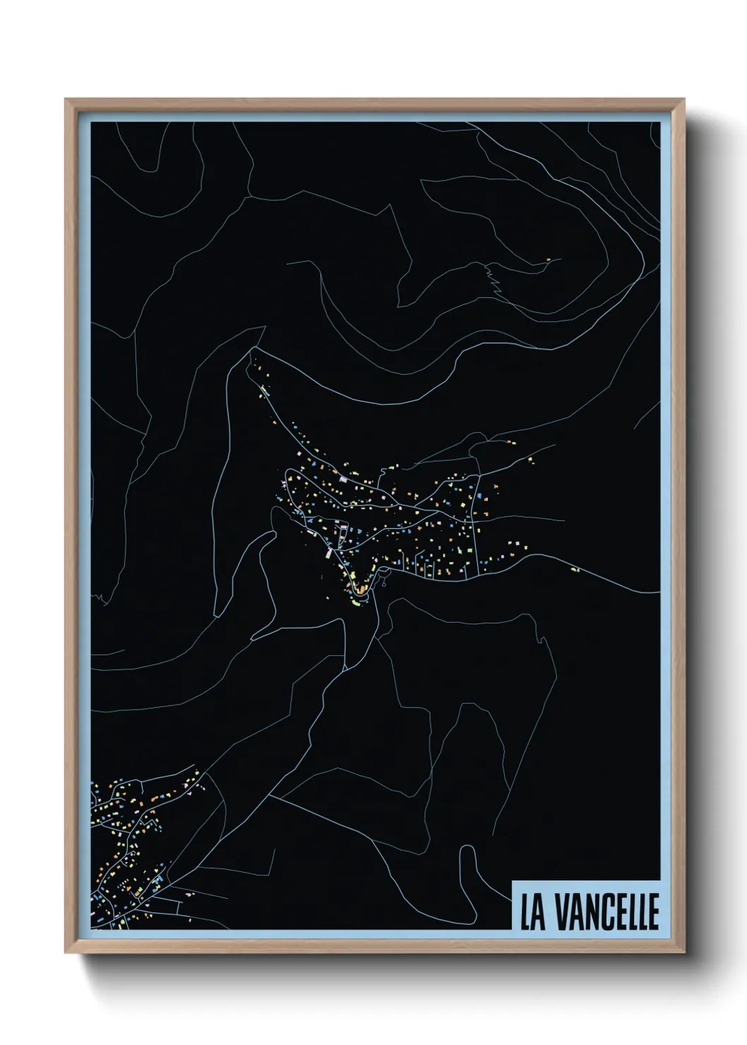 Un poster carteLa Vancelle