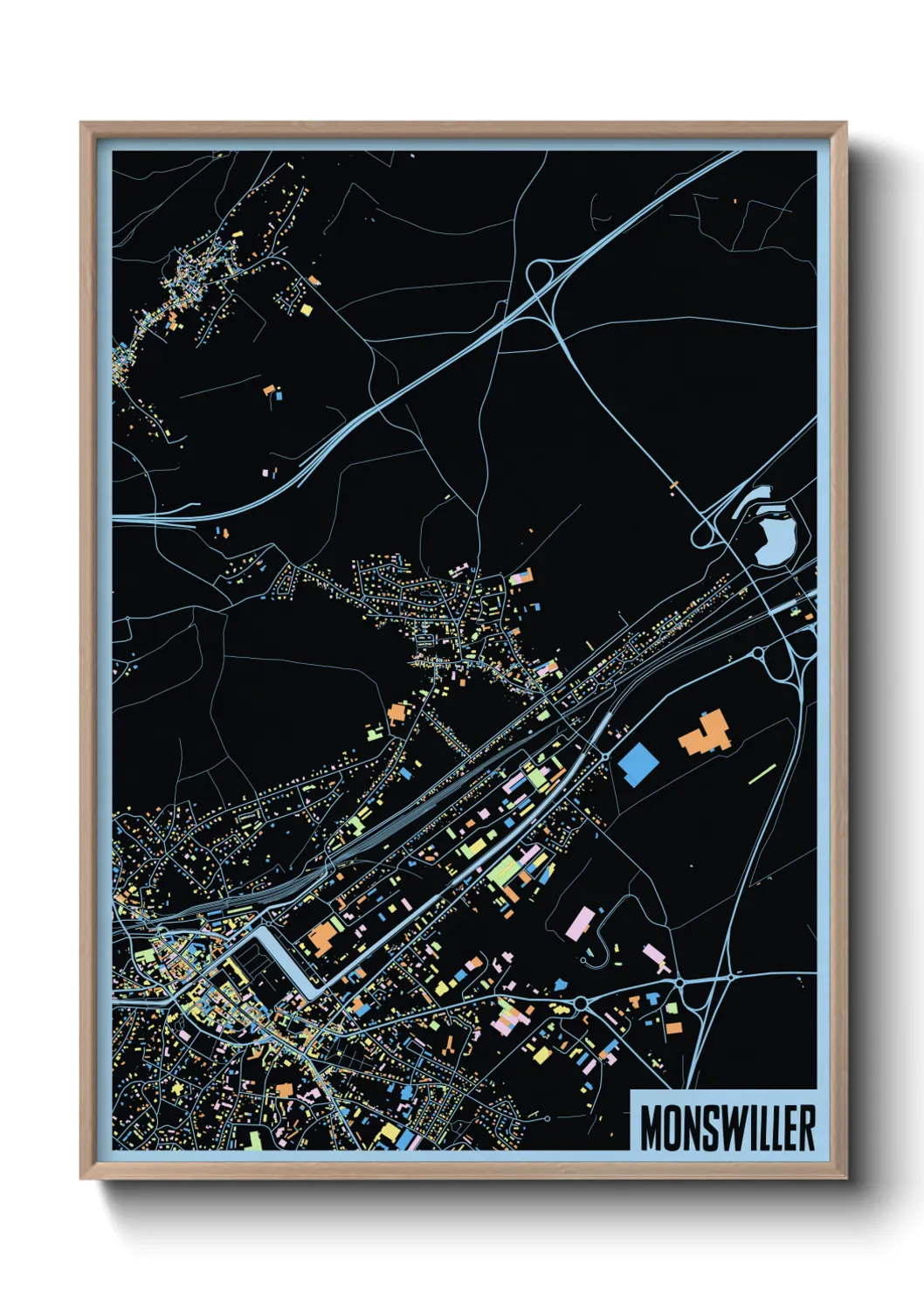 Un poster carteMonswiller