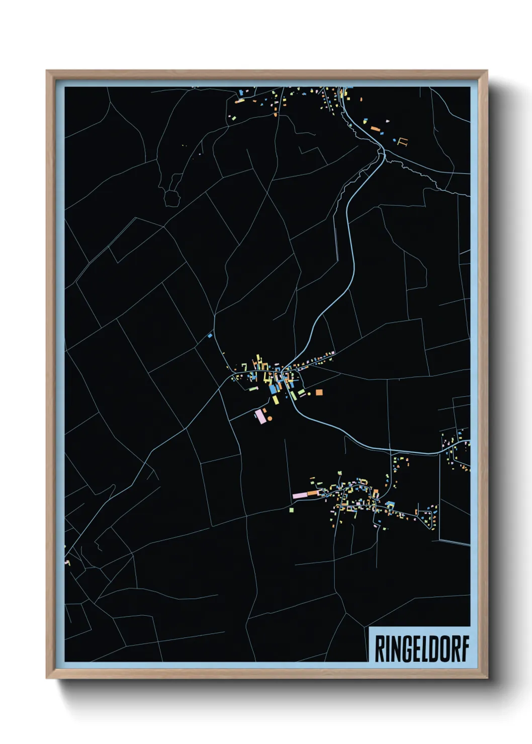 Un poster carteRingeldorf