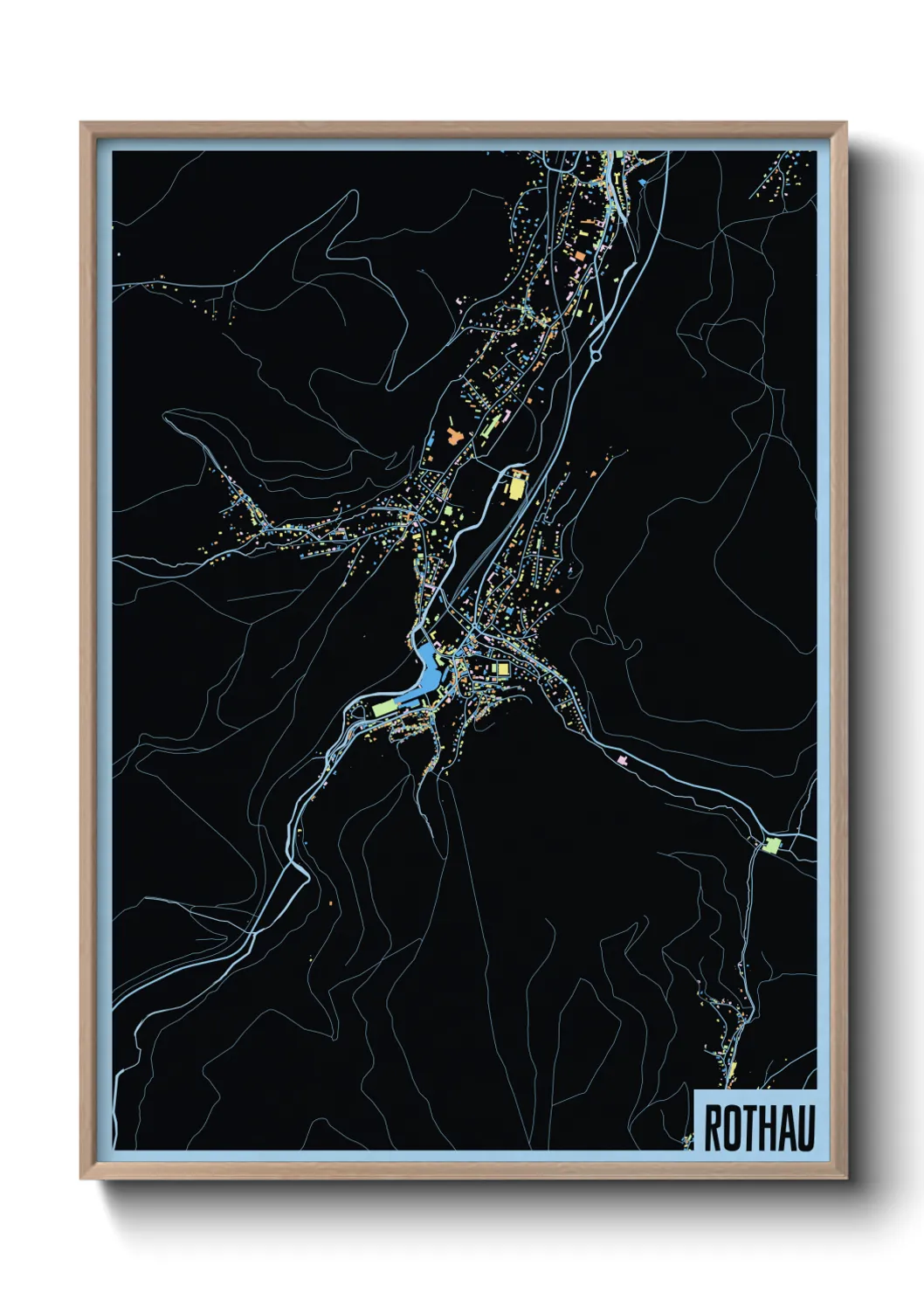 Un poster carteRothau