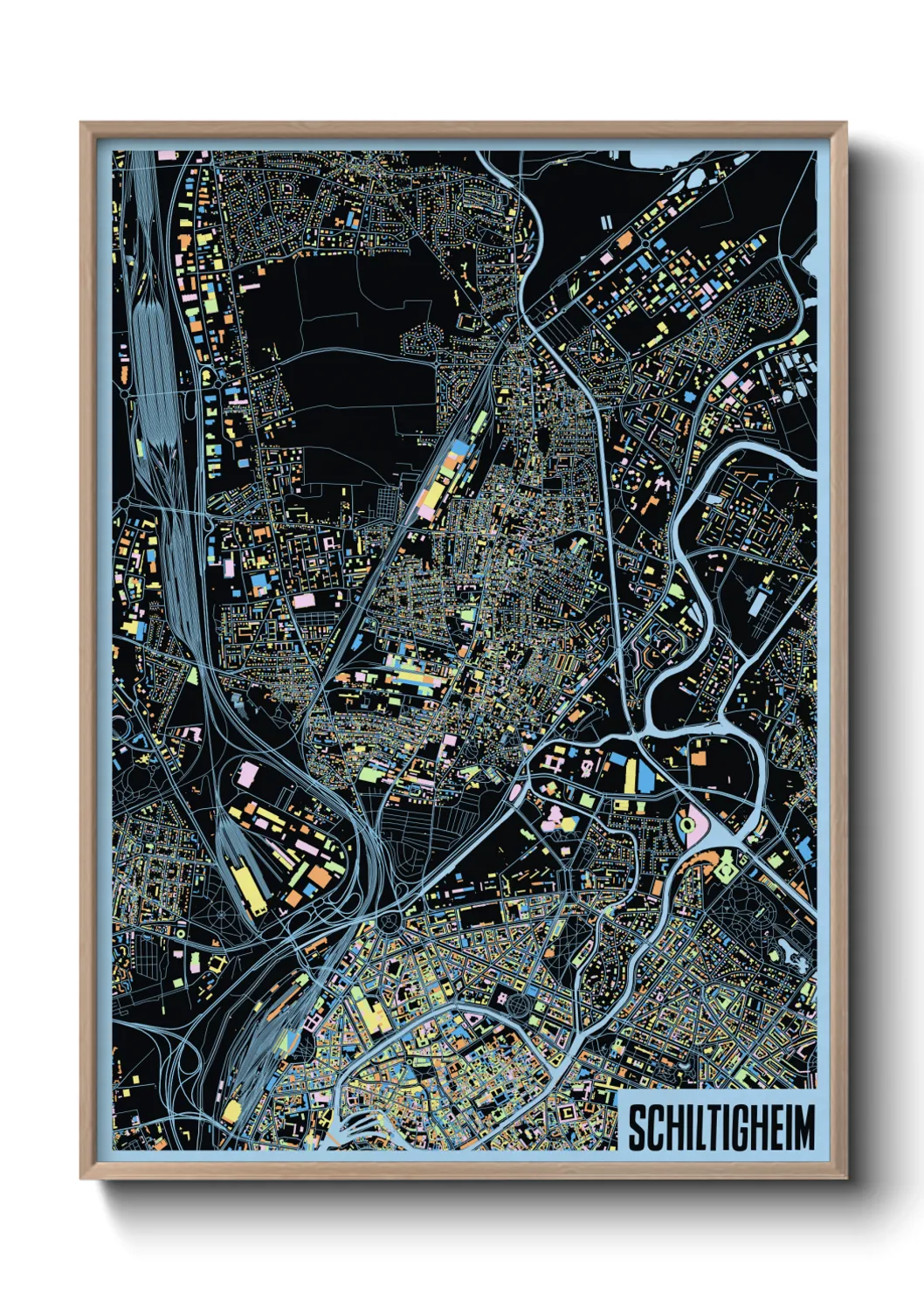 Un poster carteSchiltigheim