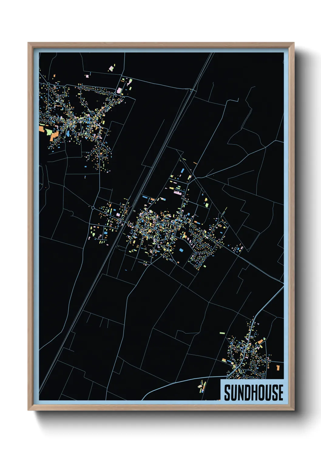 Un poster carteSundhouse