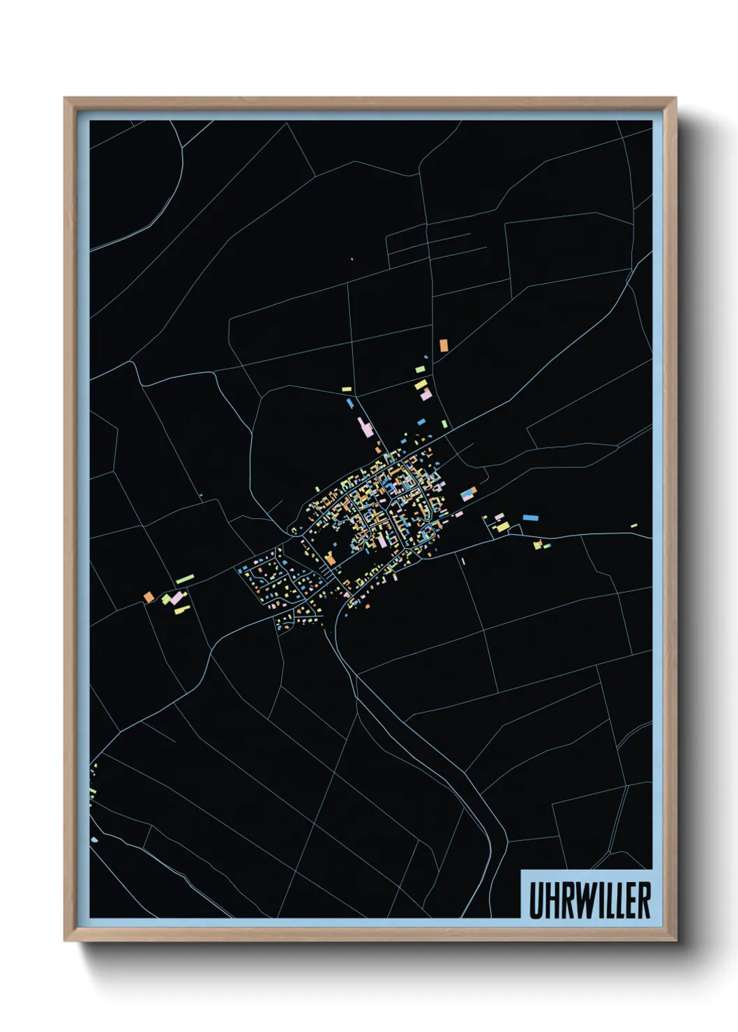 Un poster carteUhrwiller