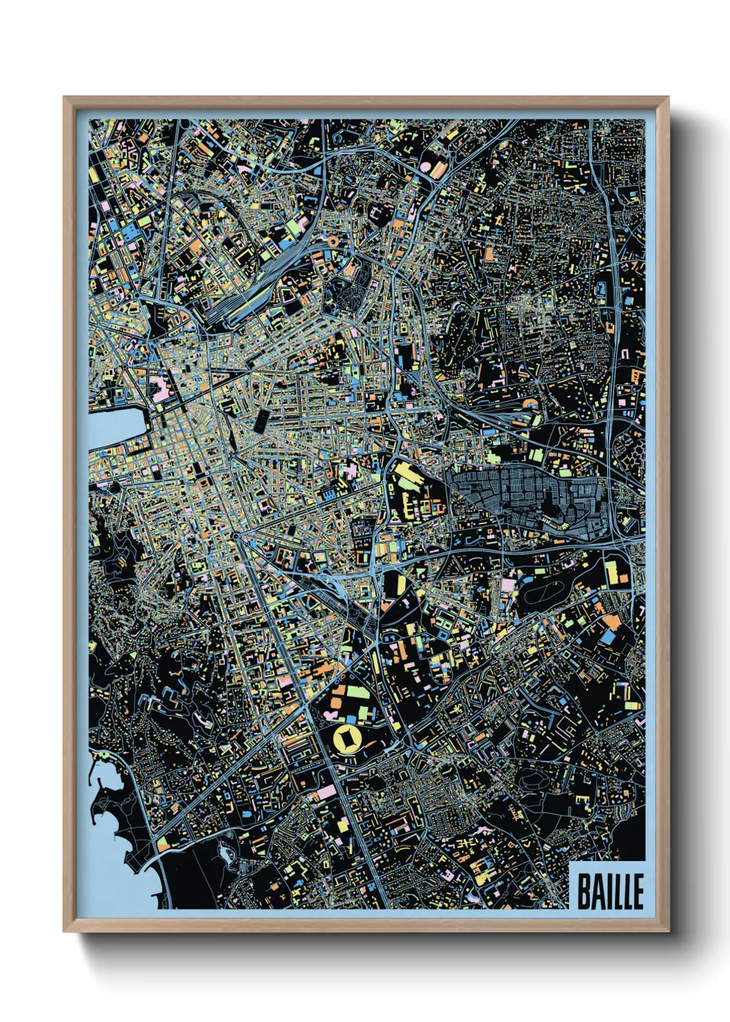 Un poster carteBaille