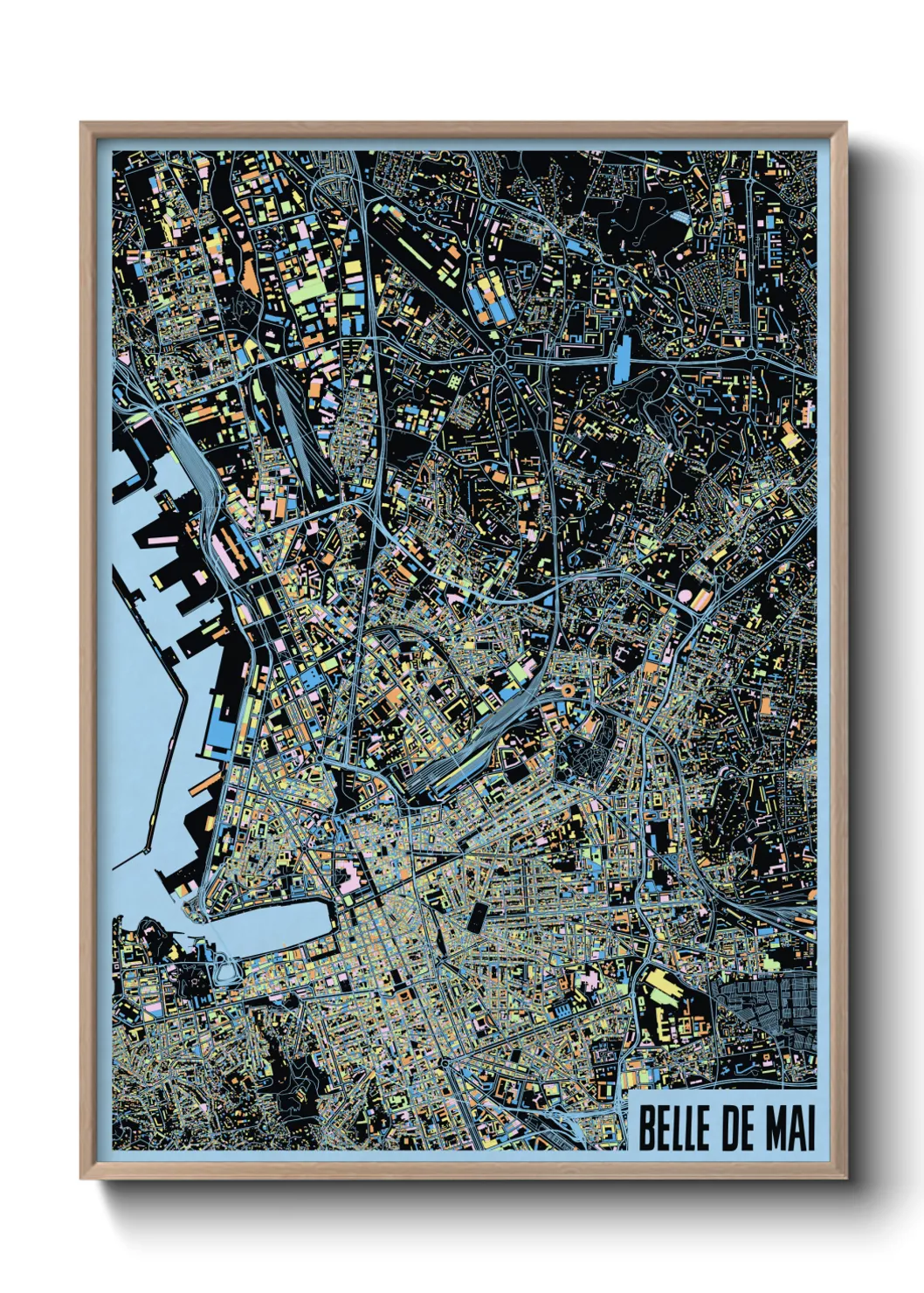 Un poster carteBelle de Mai