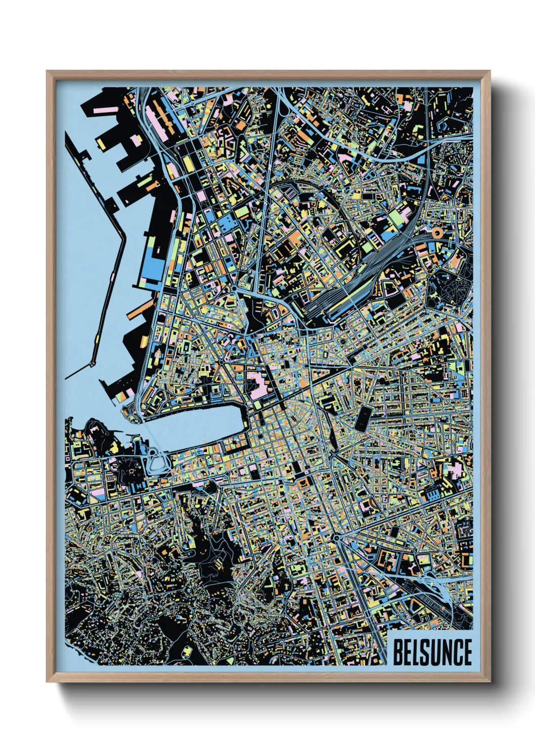 Un poster carteBelsunce