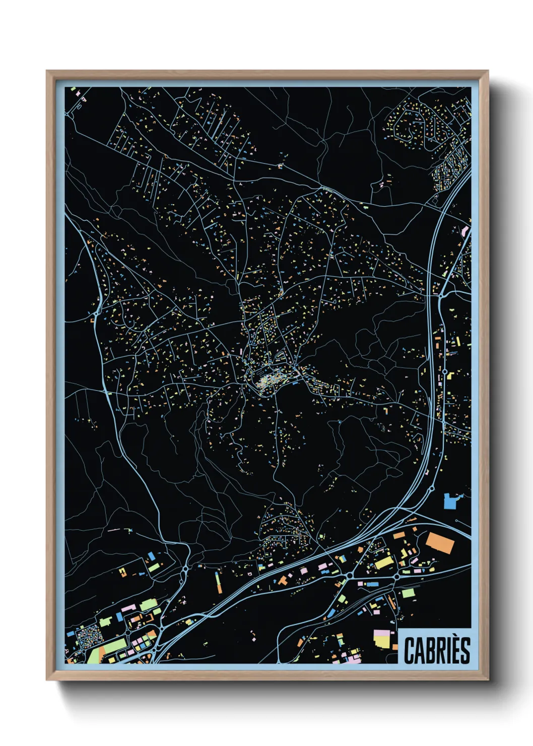 Un poster carteCabriès