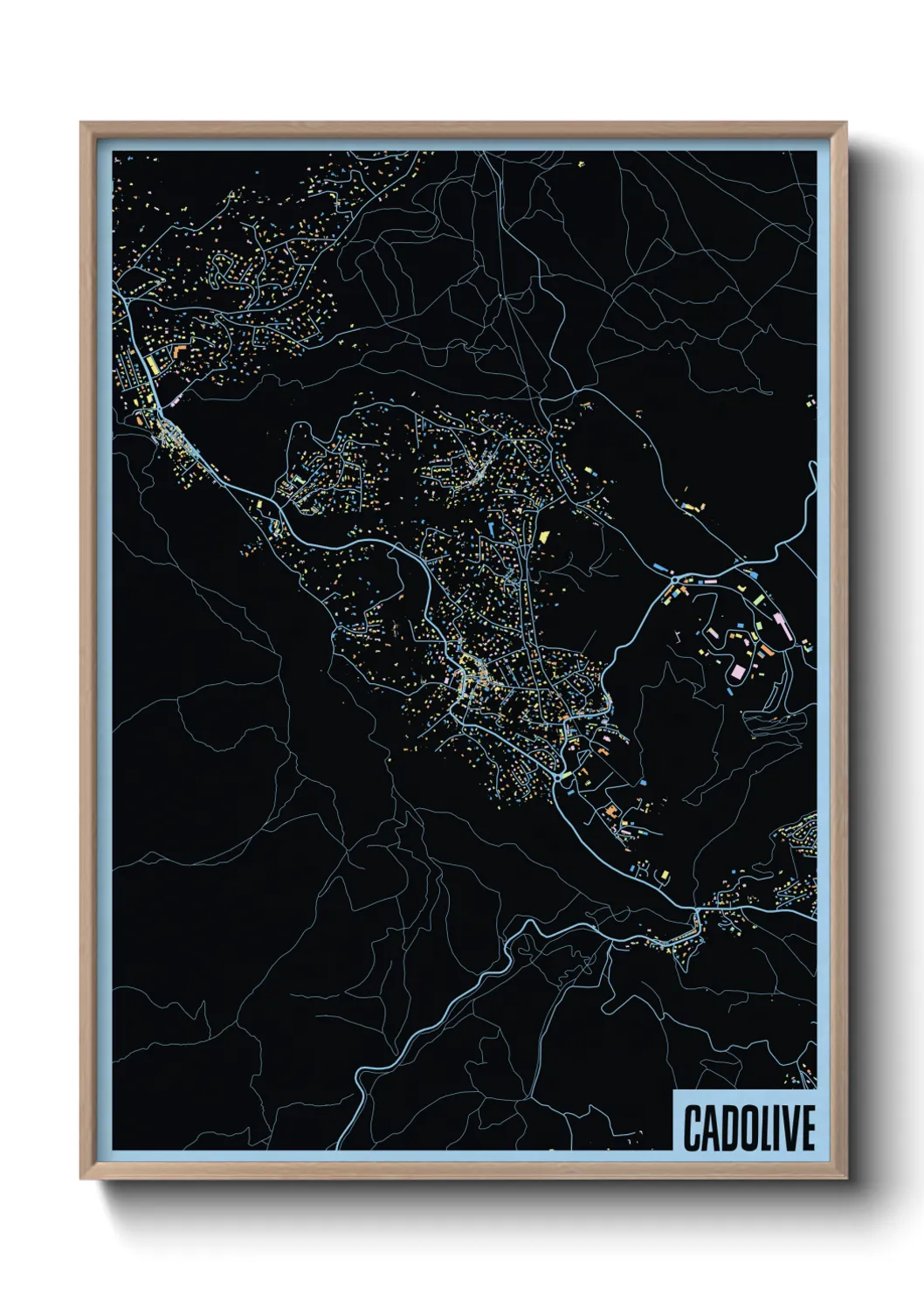 Un poster carteCadolive