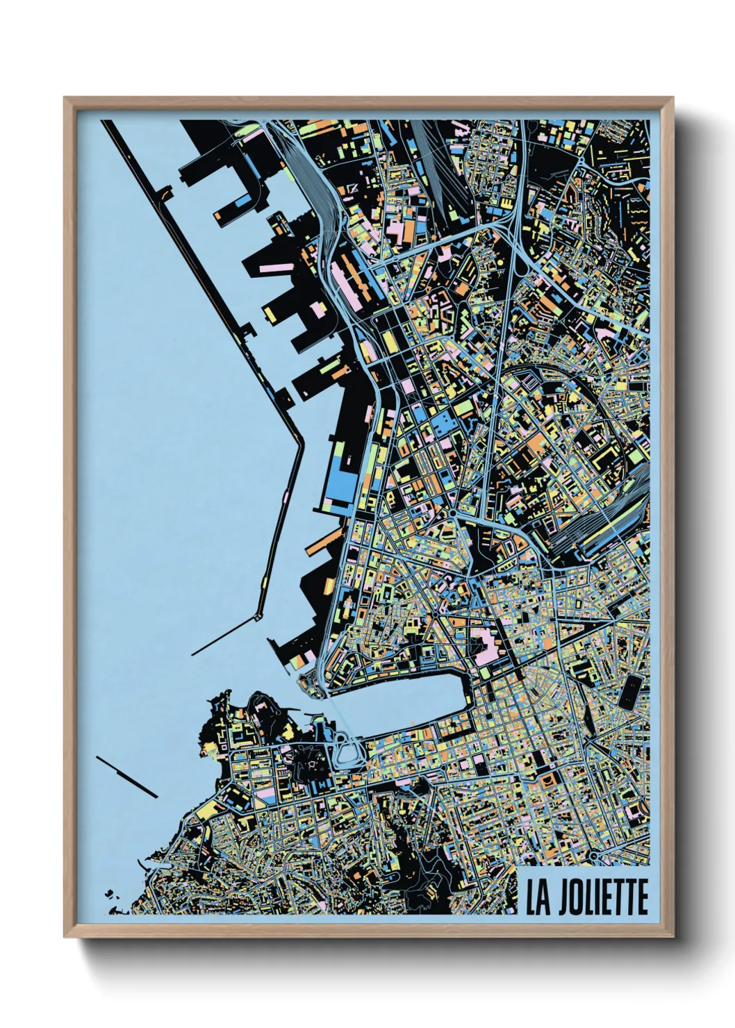 Un poster carteLa Joliette