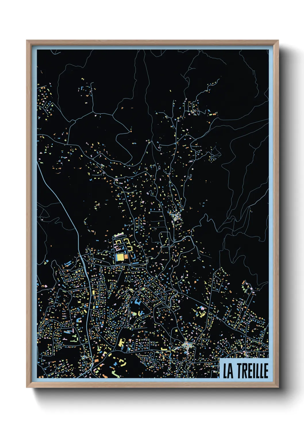 Un poster carteLa Treille