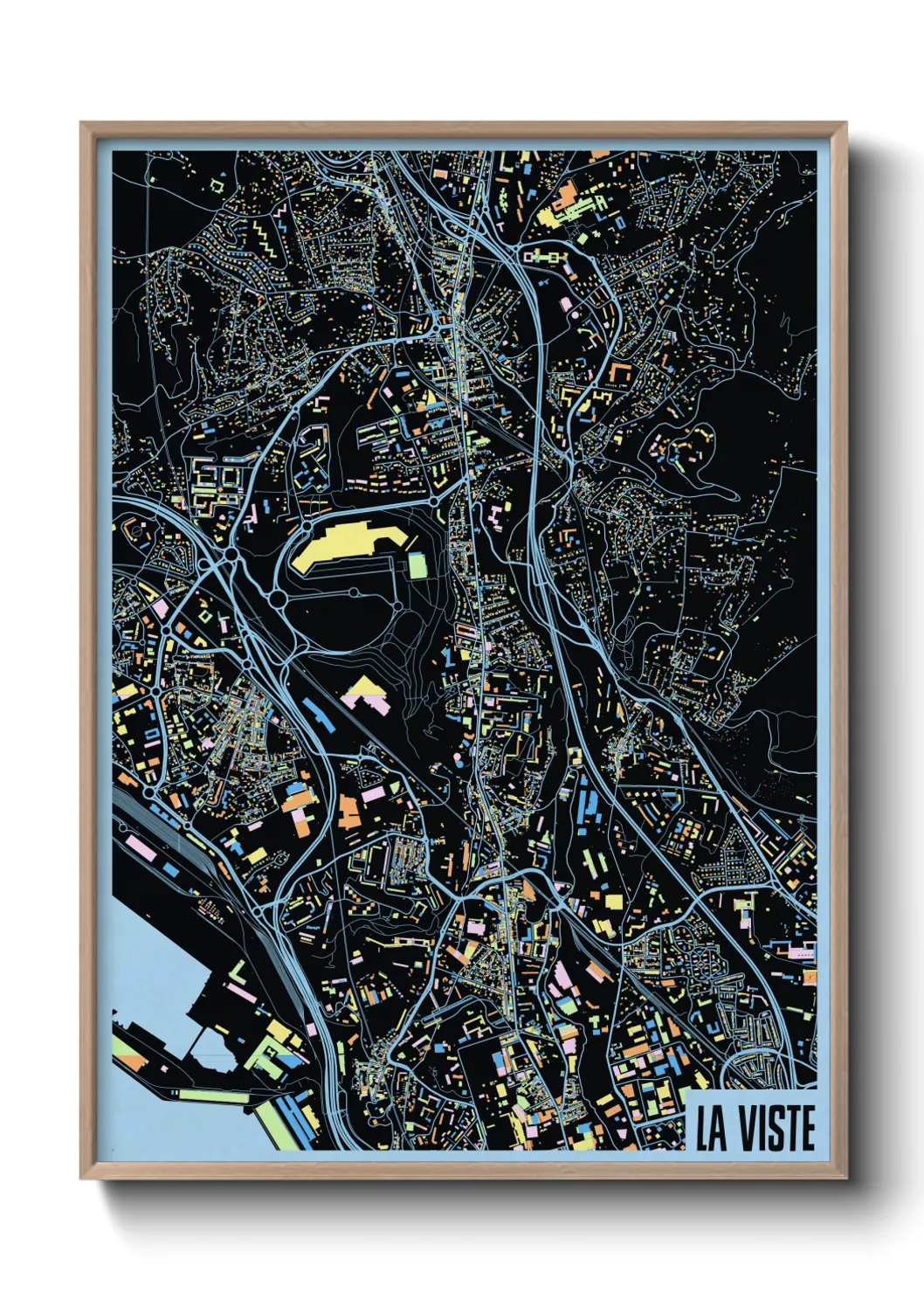 Un poster carteLa Viste