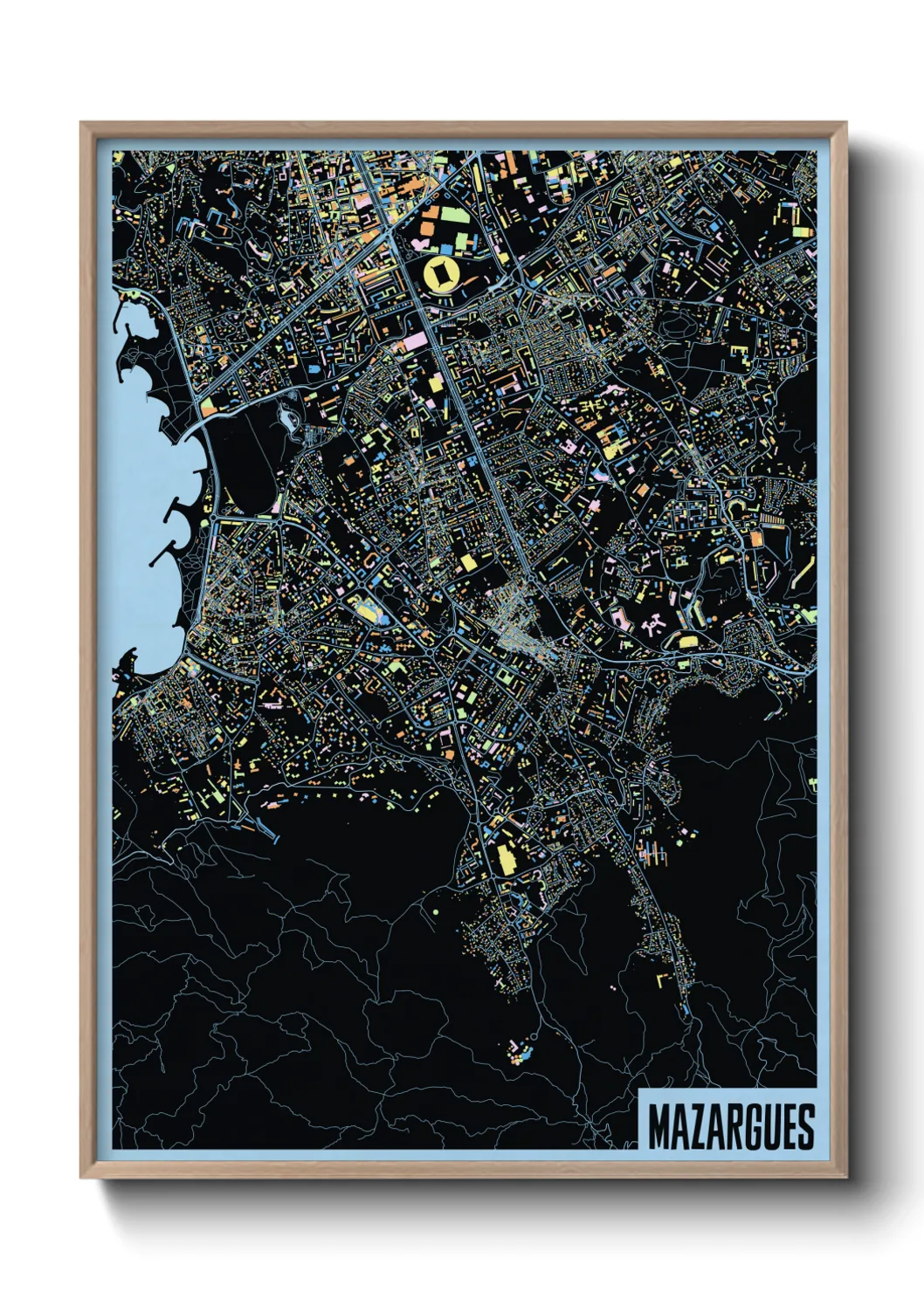 Un poster carteMazargues