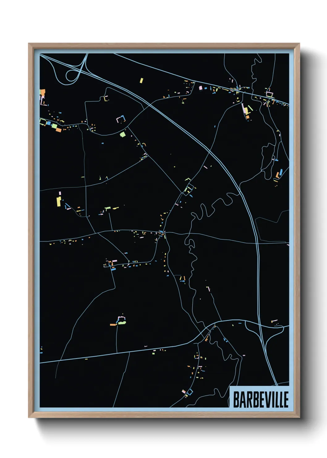 Un poster carteBarbeville