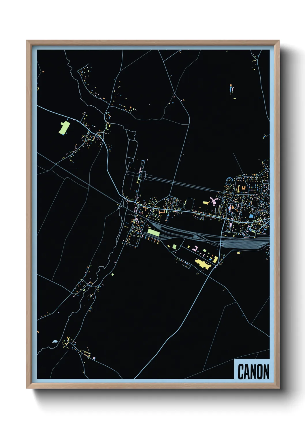 Un poster carteCanon