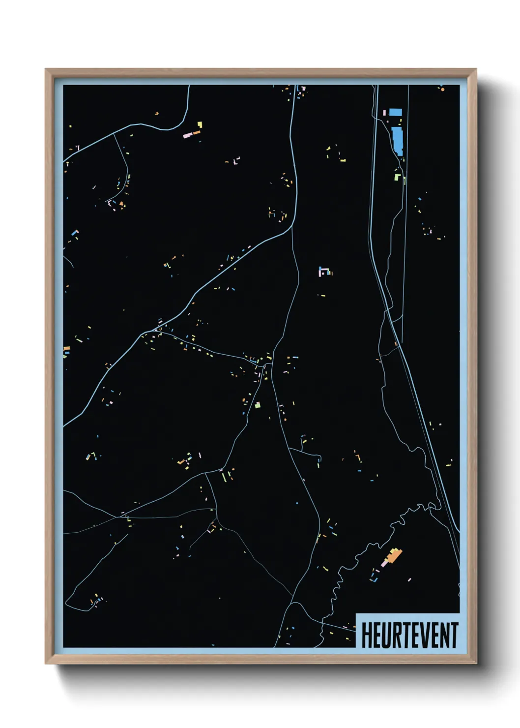 Un poster carteHeurtevent