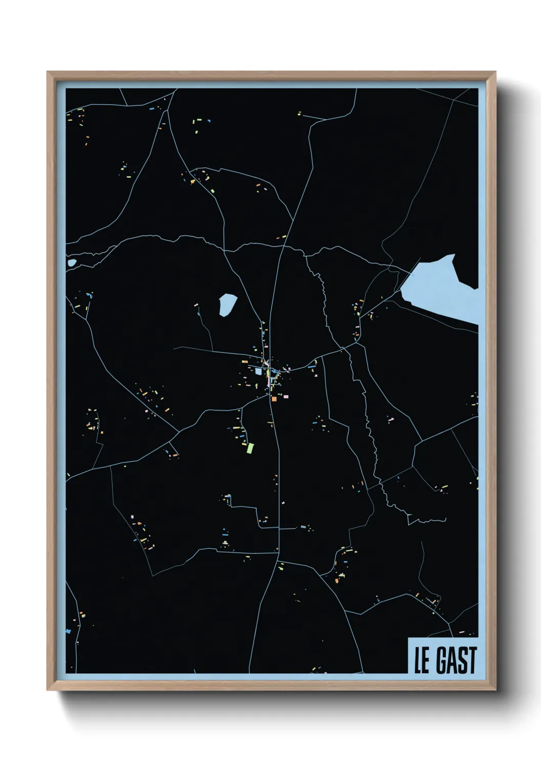 Un poster carteLe Gast