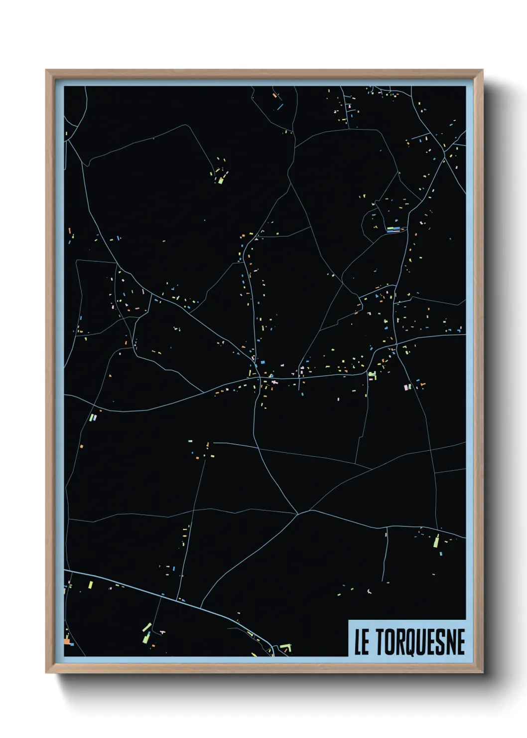 Un poster carteLe Torquesne