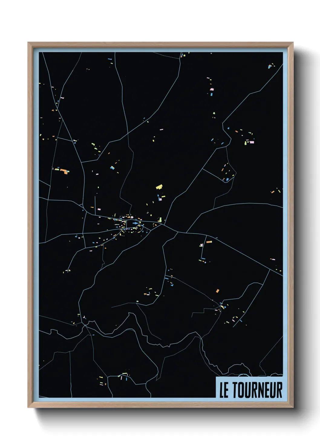 Un poster carteLe Tourneur