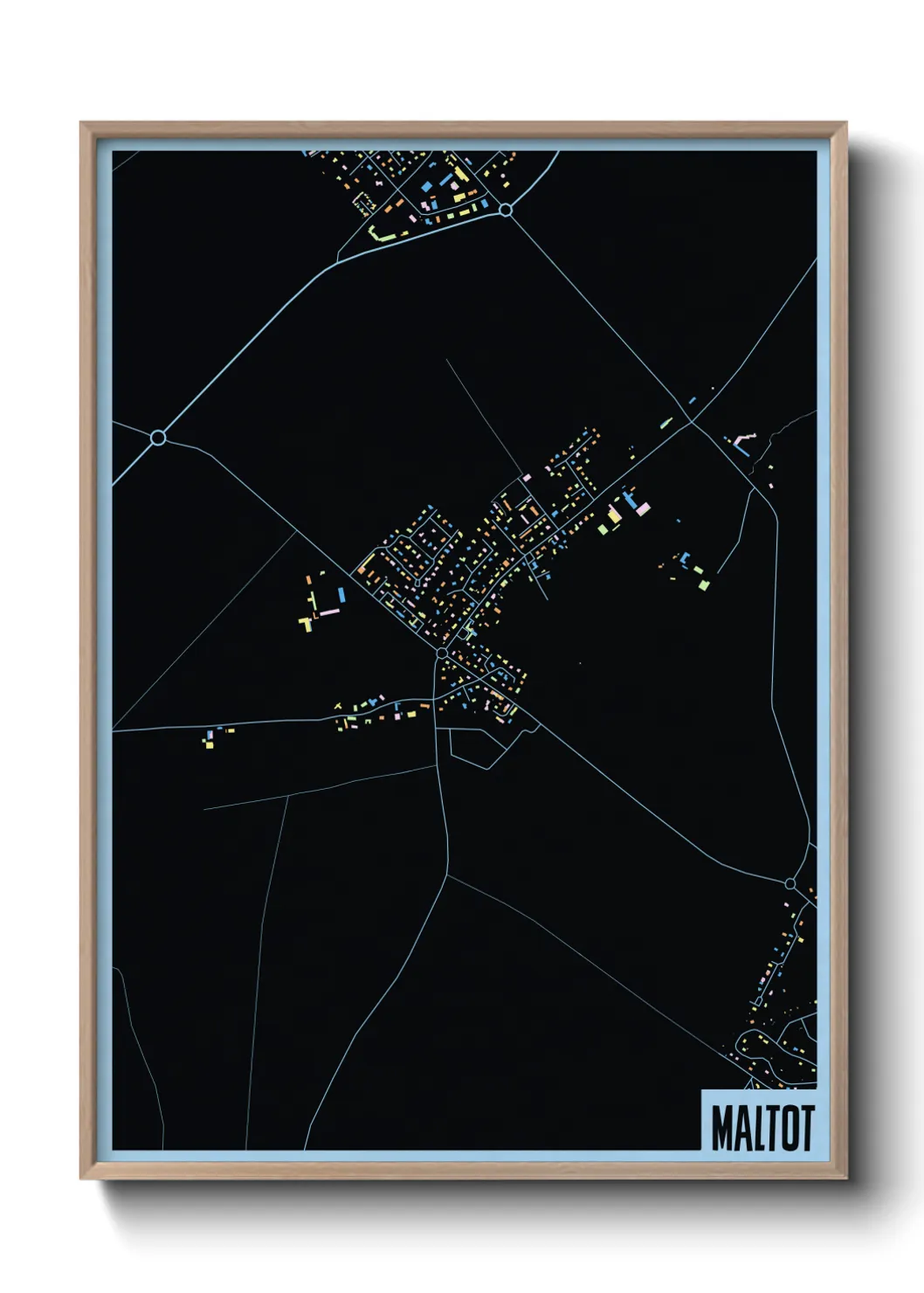 Un poster carteMaltot