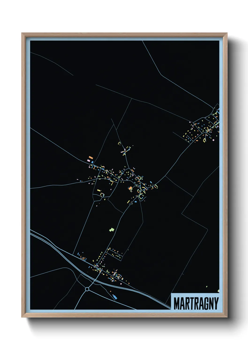Un poster carteMartragny