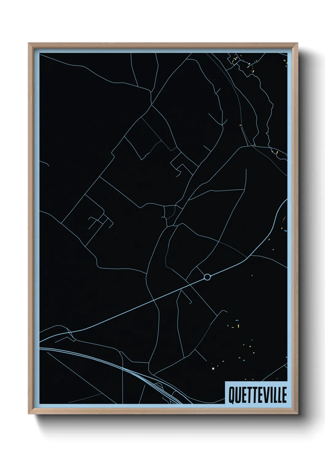 Un poster carteQuetteville