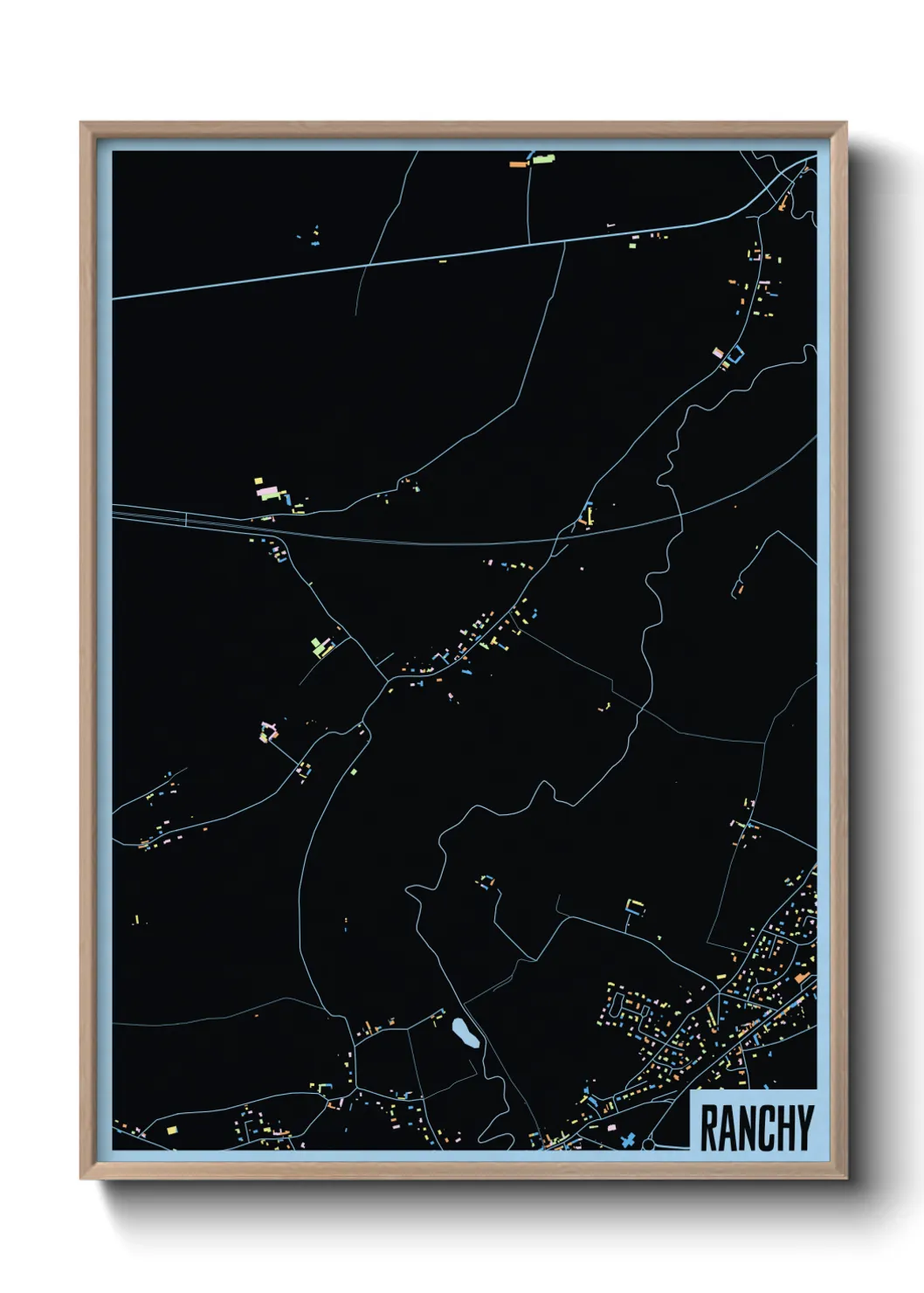 Un poster carteRanchy