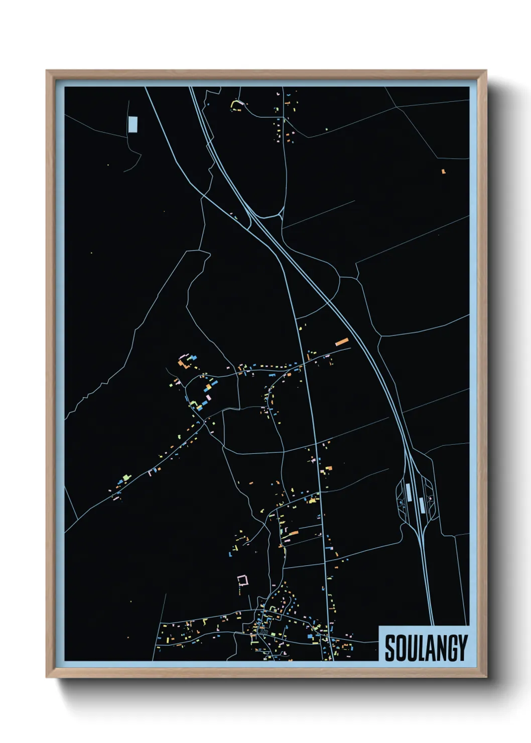 Un poster carteSoulangy
