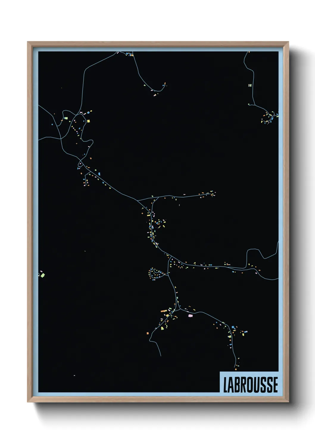 Un poster carteLabrousse