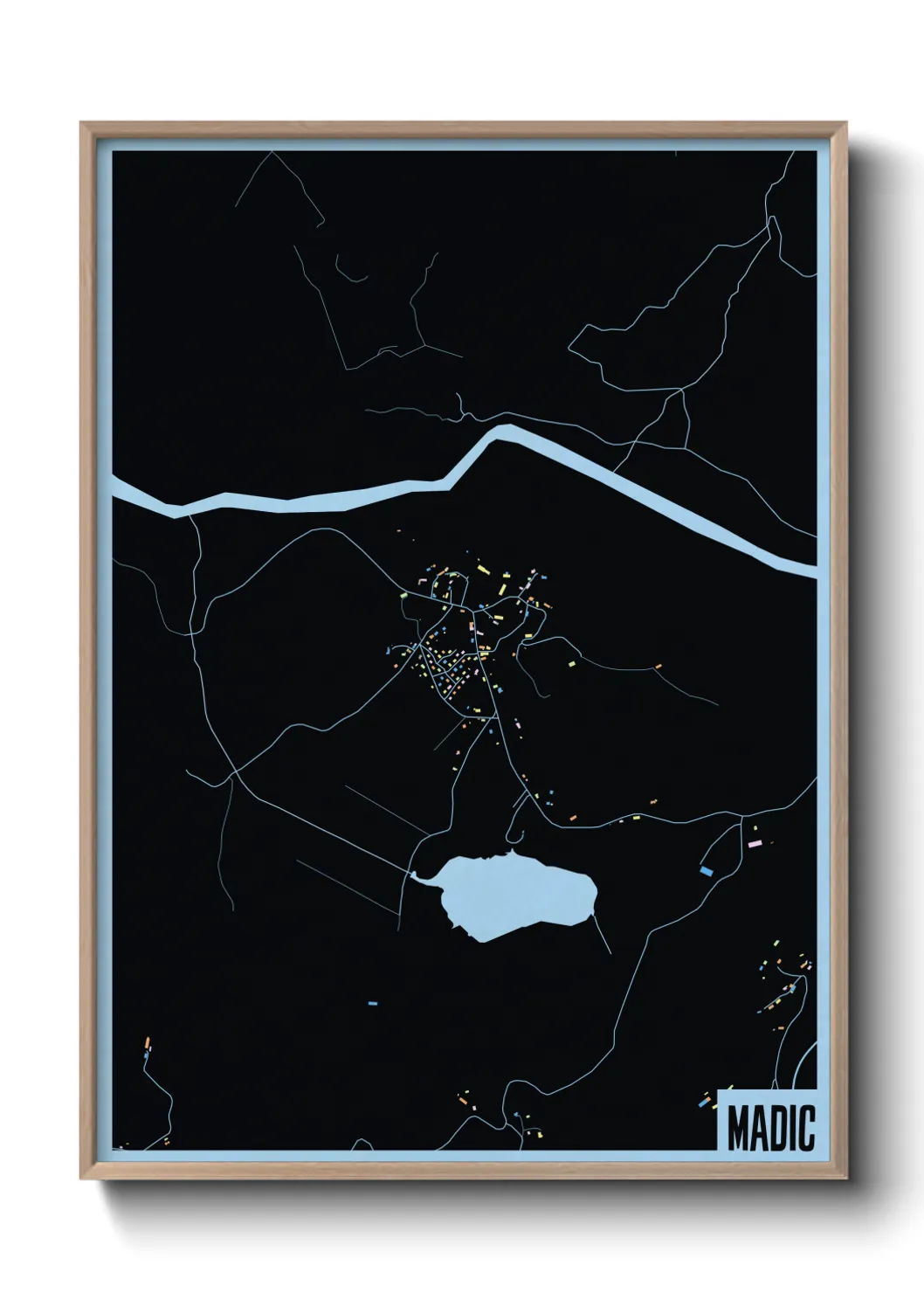 Un poster carteMadic