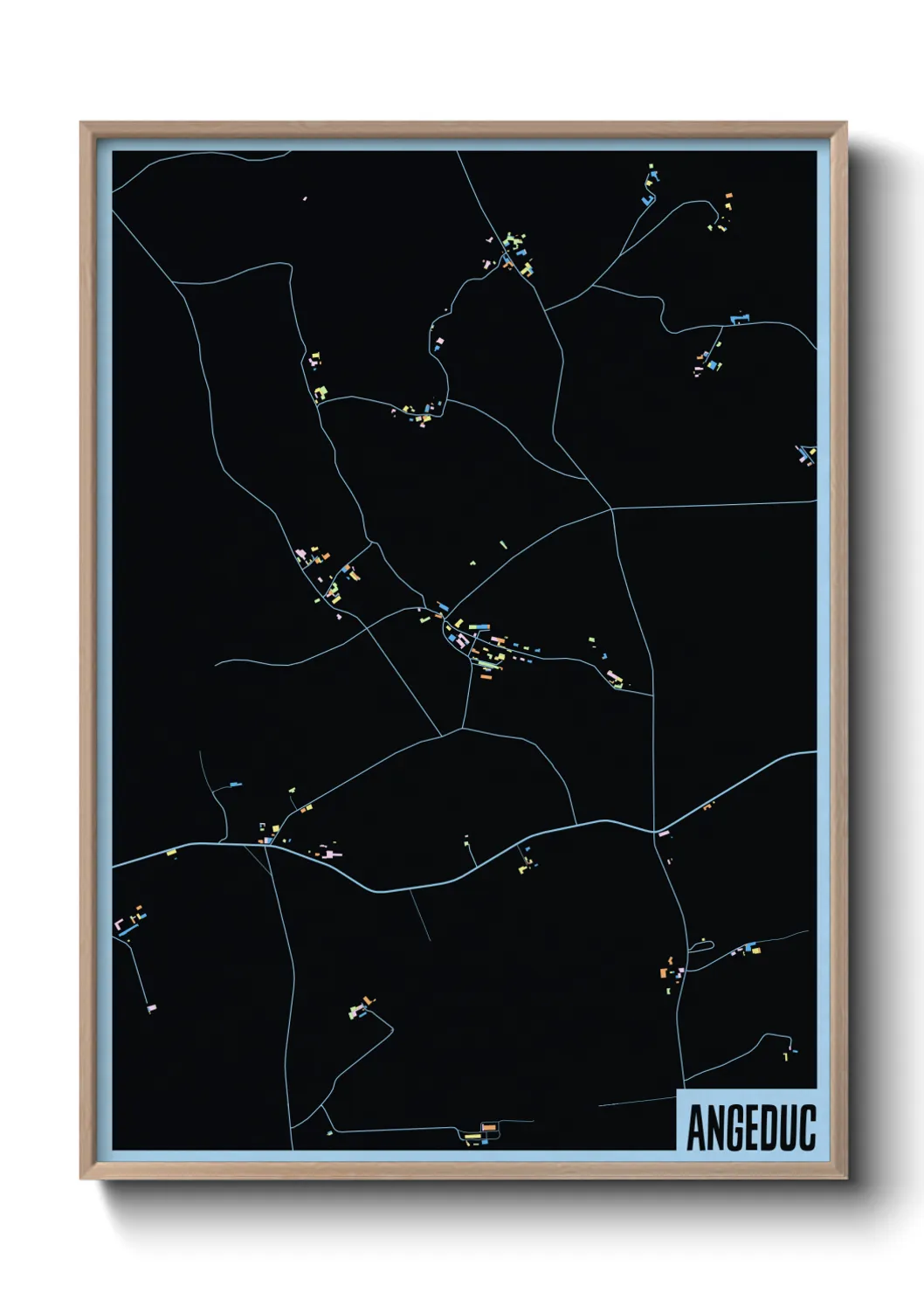 Un poster carteAngeduc