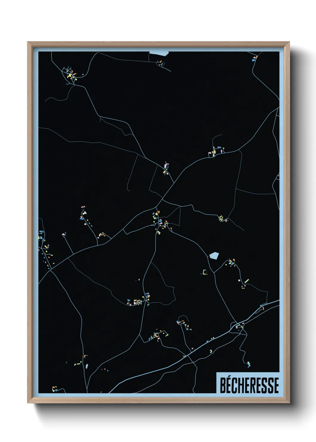 Un poster carteBécheresse