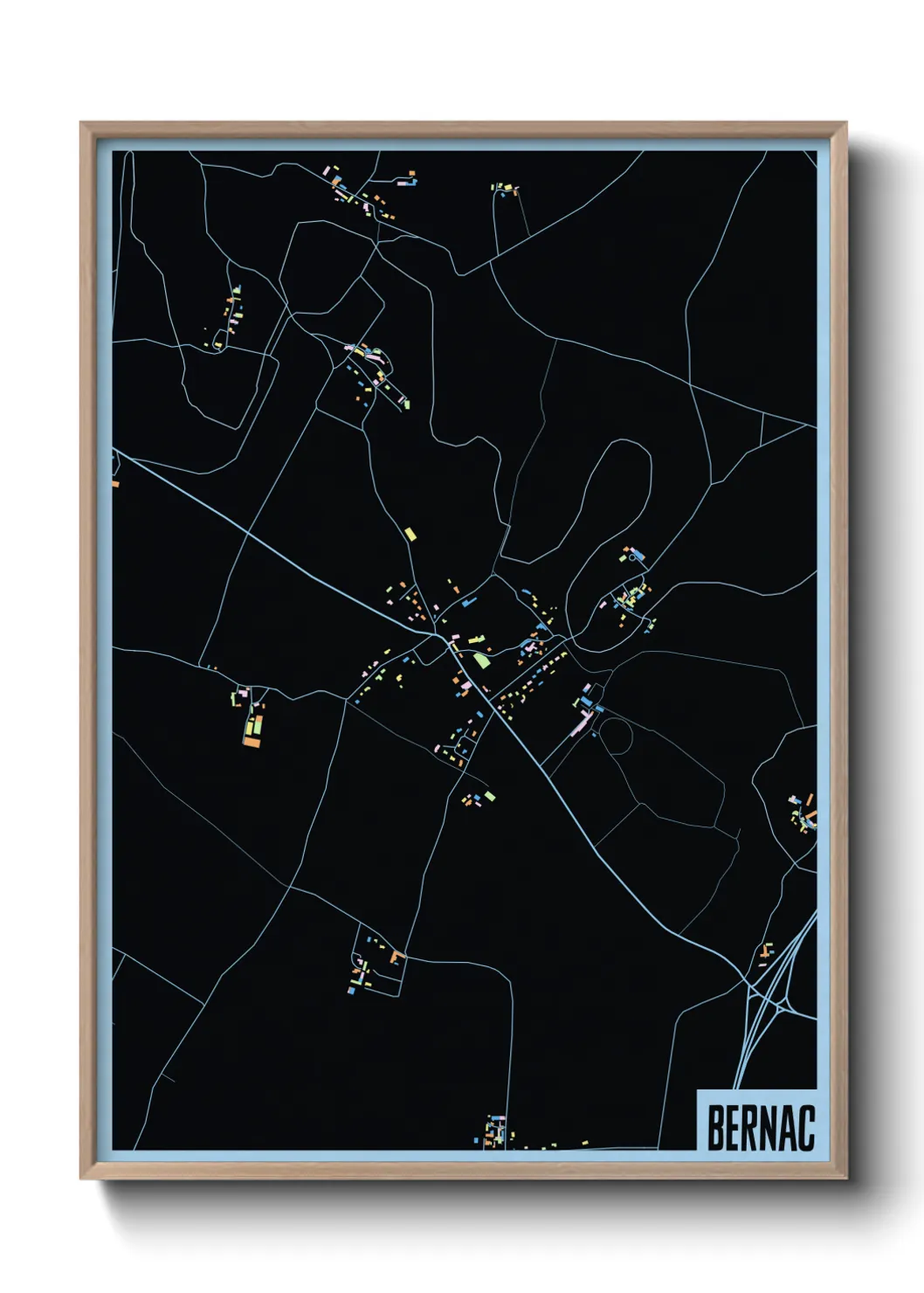 Un poster carteBernac