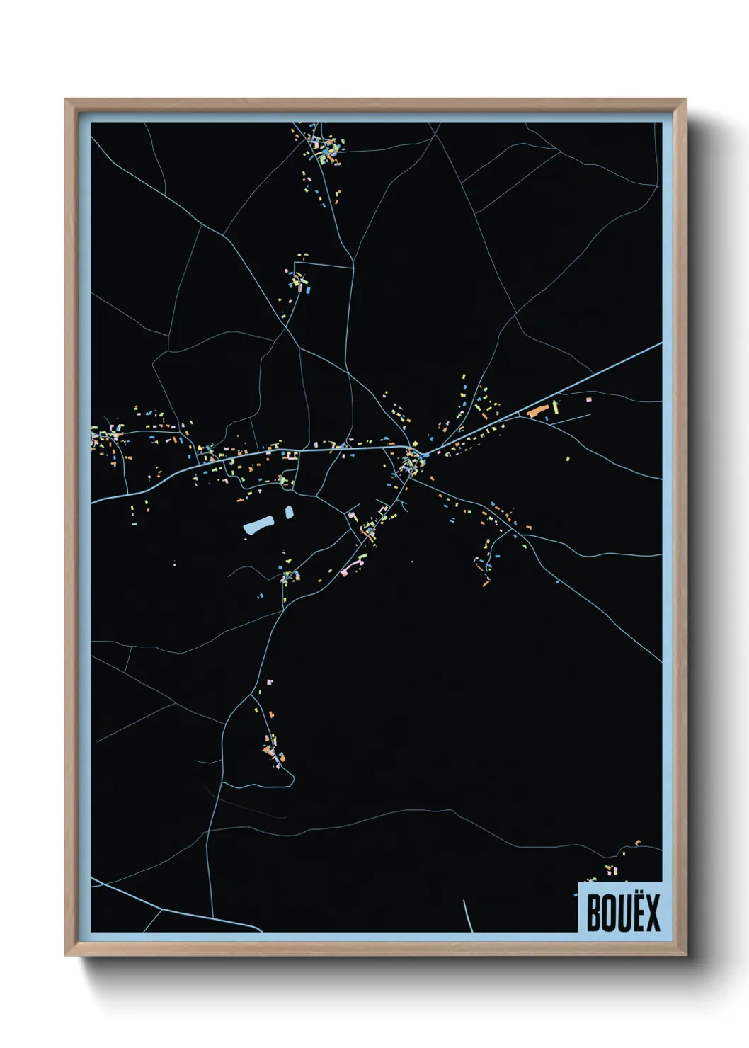 Un poster carteBouëx