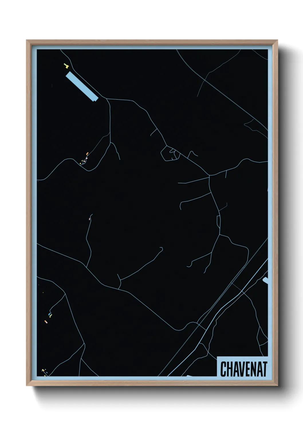 Un poster carteChavenat