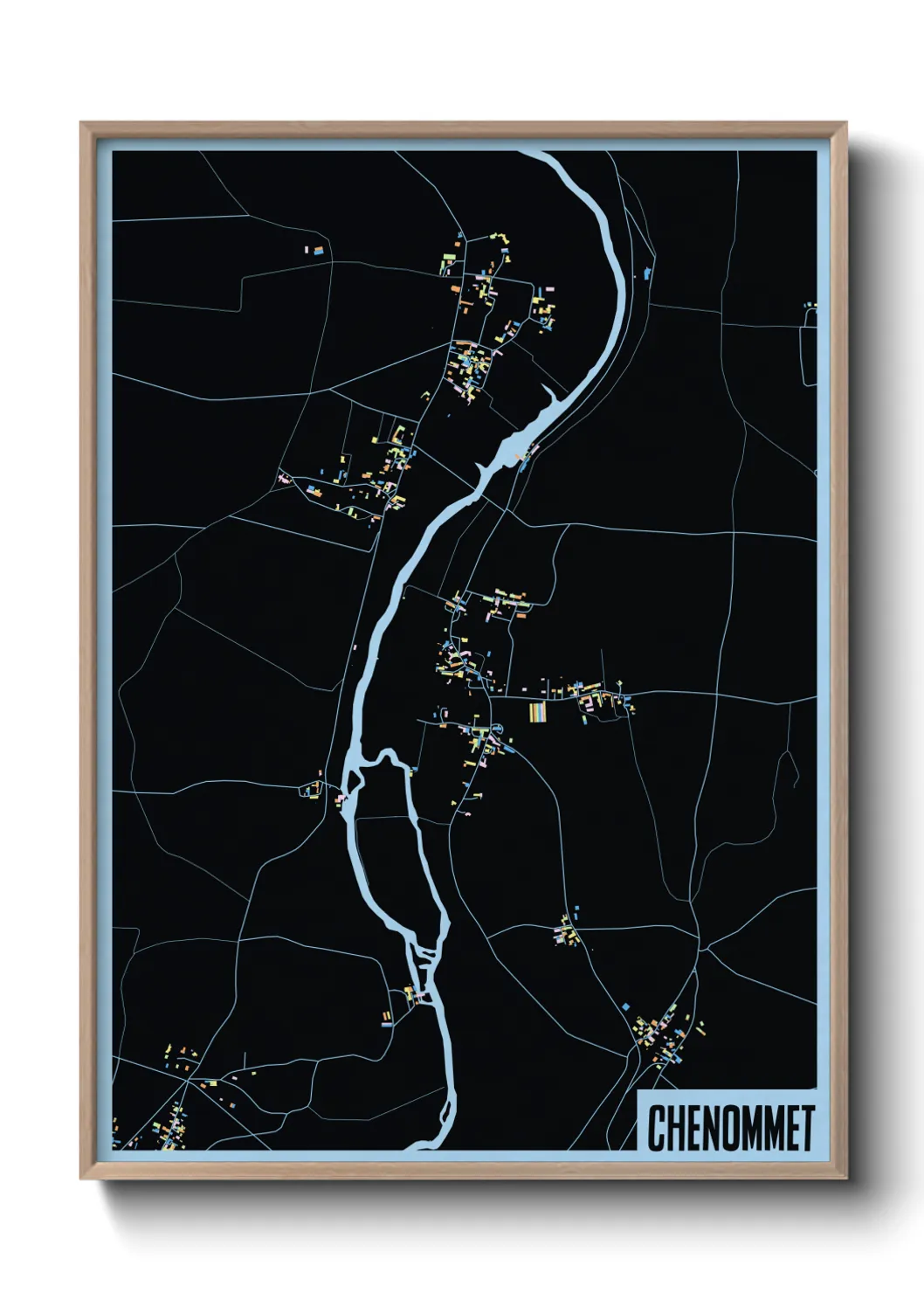 Un poster carteChenommet