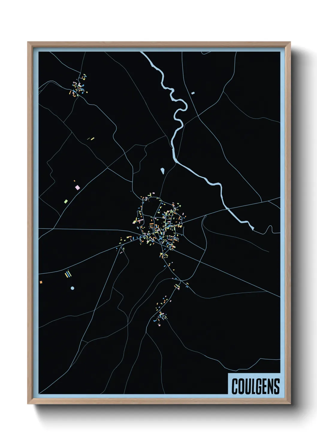 Un poster carteCoulgens