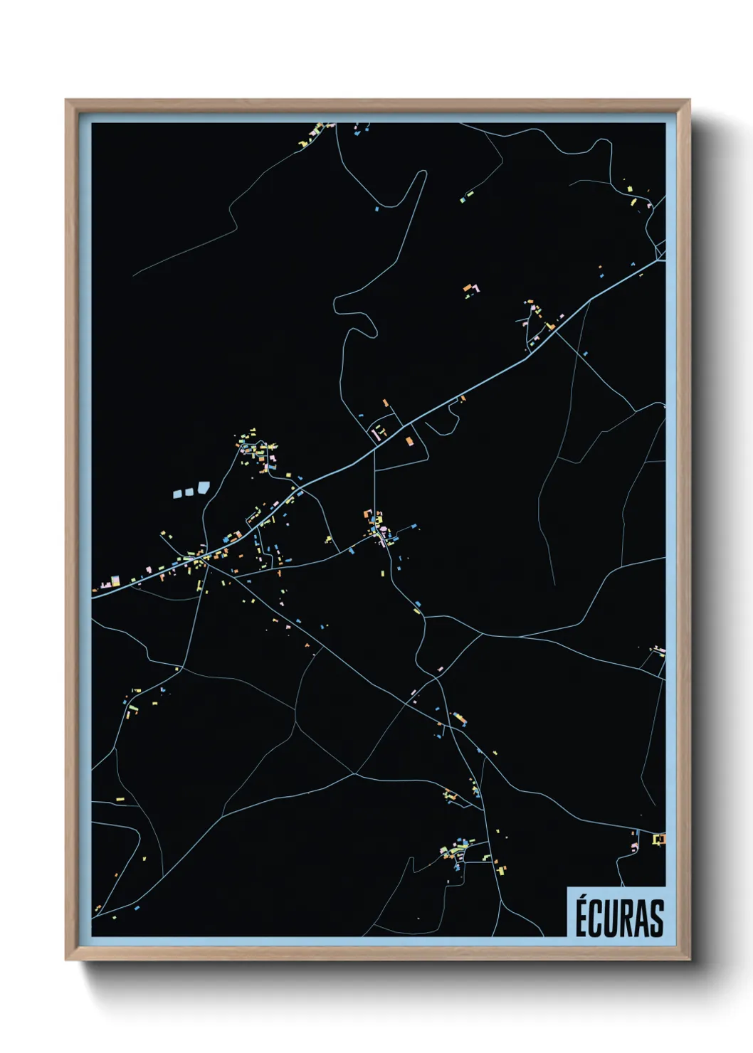 Un poster carteÉcuras