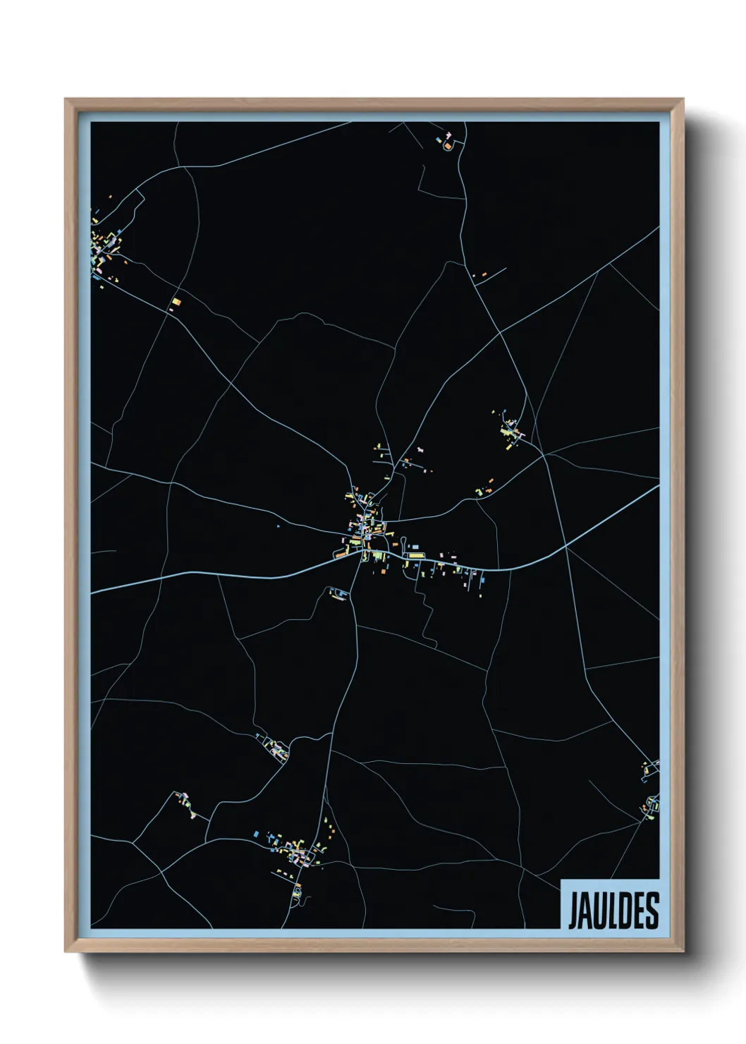 Un poster carteJauldes