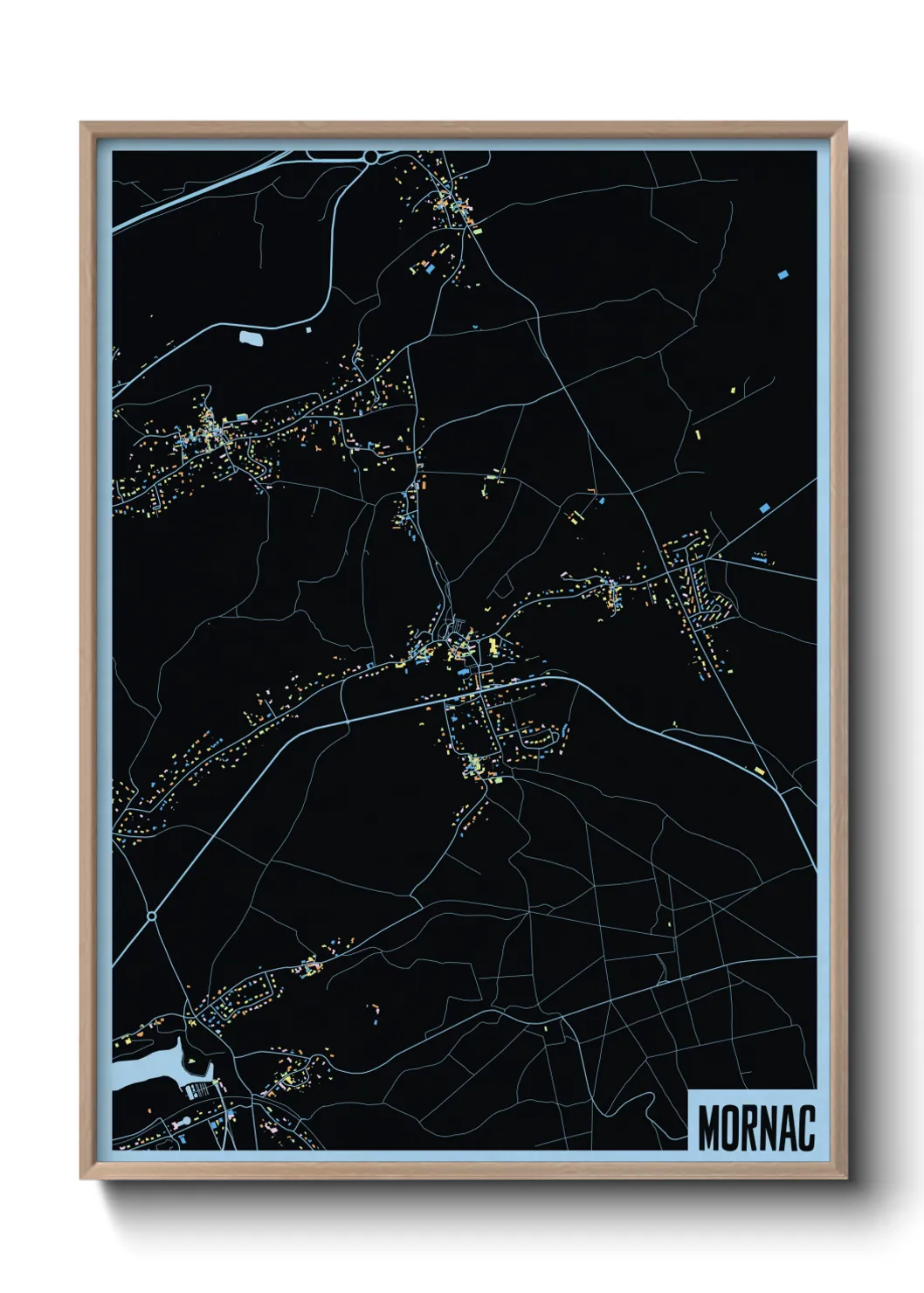 Un poster carteMornac