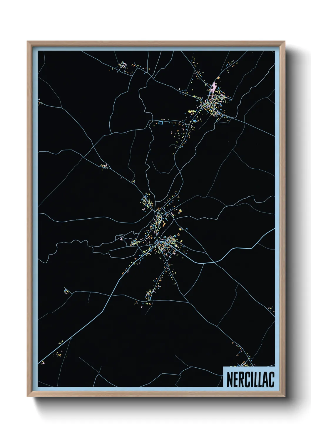 Un poster carteNercillac