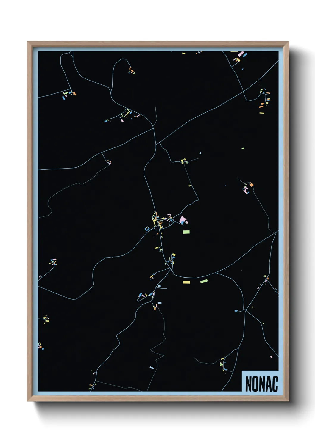 Un poster carteNonac