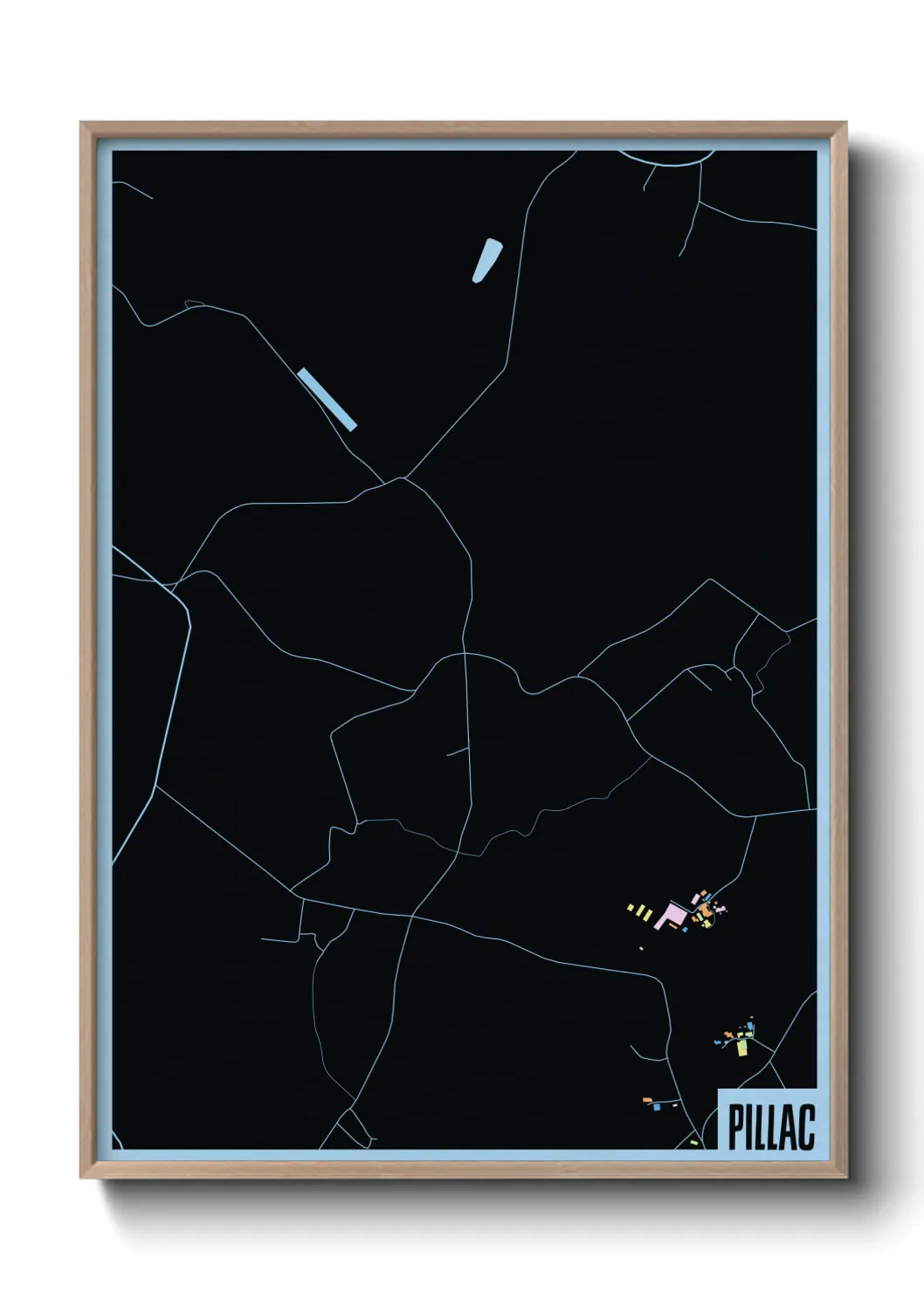 Un poster cartePillac