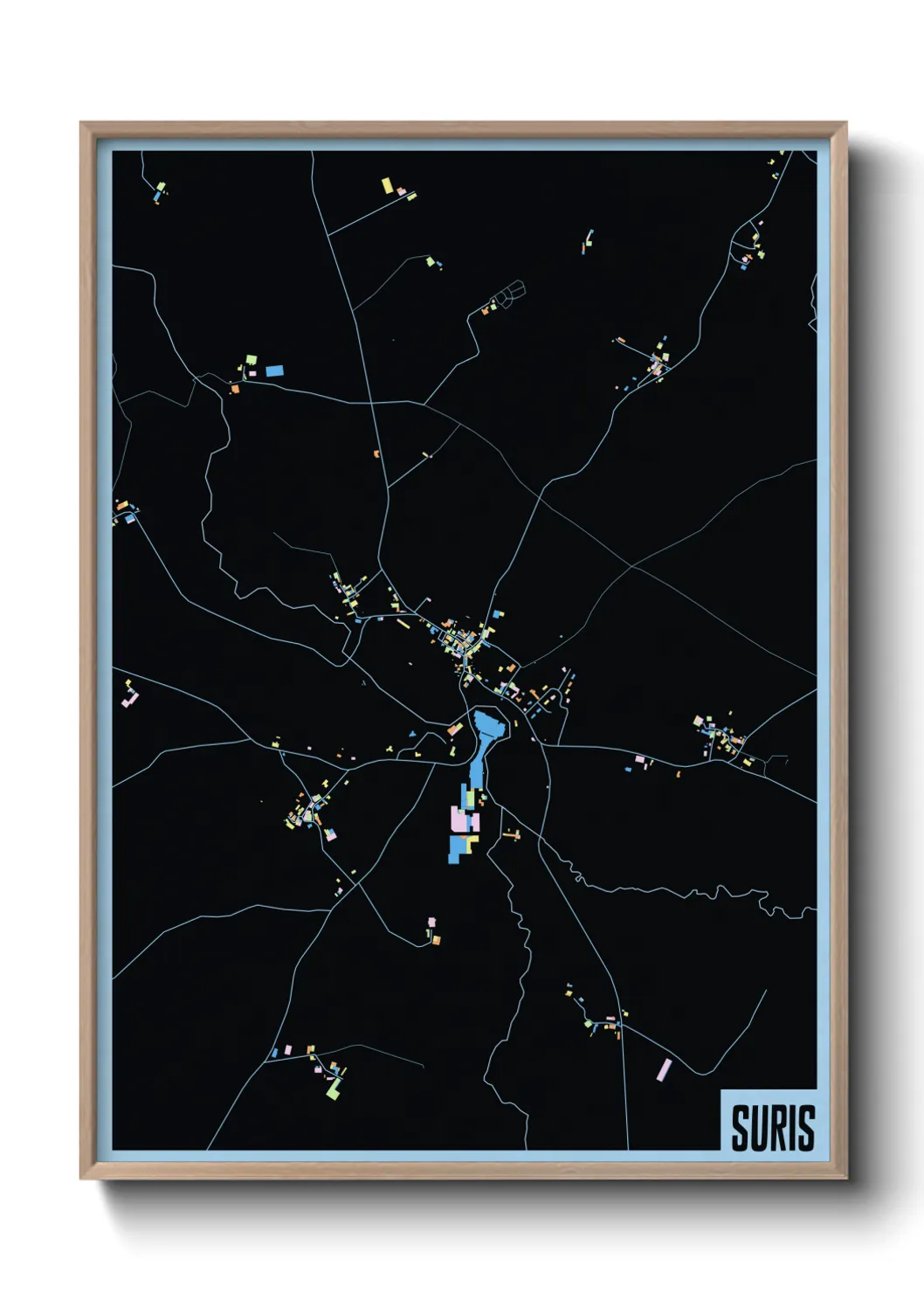 Un poster carteSuris