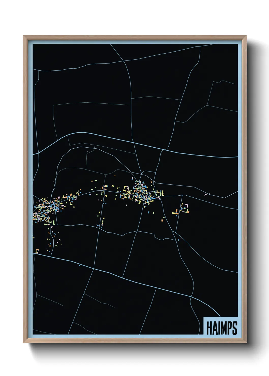 Un poster carteHaimps